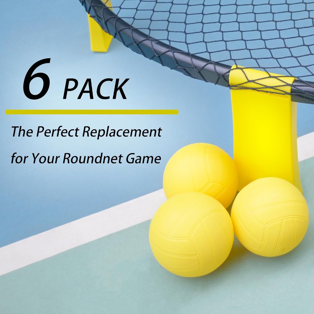 6 Spike Replacement Balls with – обзор и цена Spike Ball Game