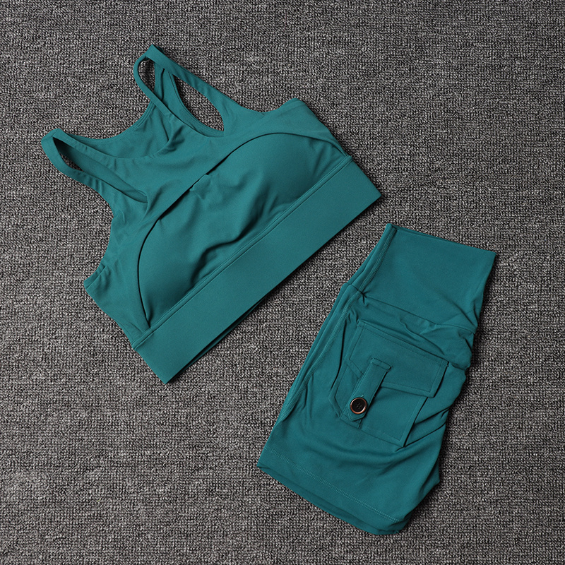 Fitness Shorts Yoga Sets Women – обзор и цена Sports Equipment Set