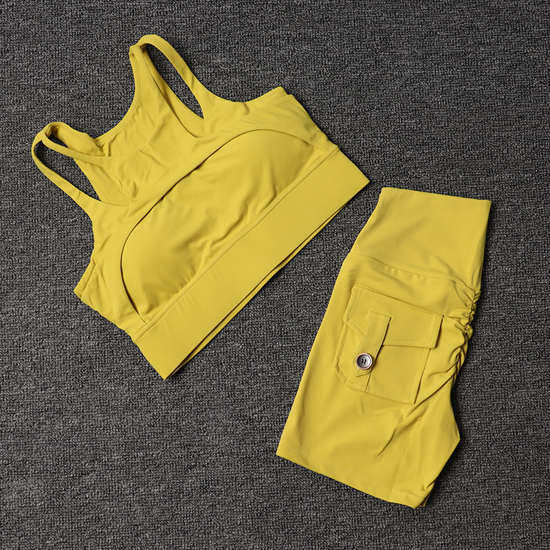 Fitness Shorts Yoga Sets Women – обзор и цена Sports Equipment Set