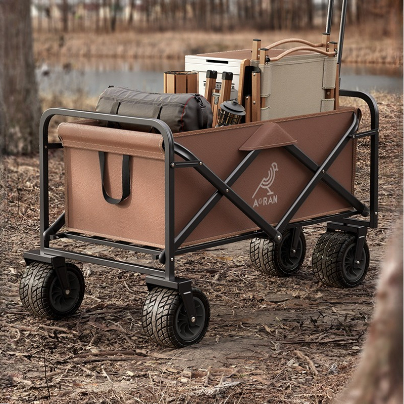 Portable Folding Camping Troll – обзор и цена Sports Equipment Trolley