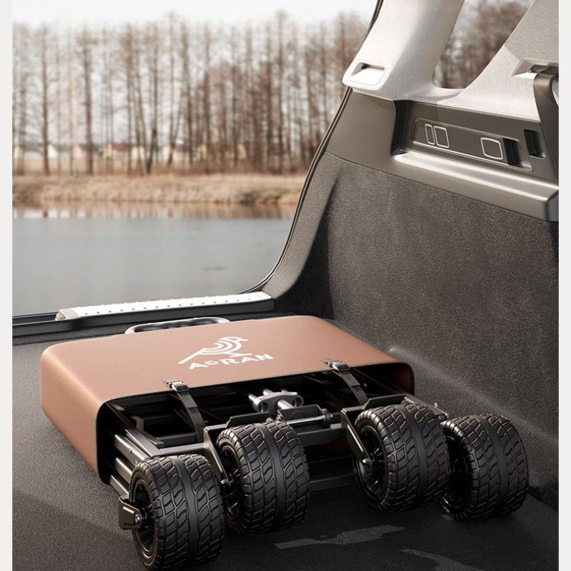 Portable Folding Camping Troll – обзор и цена Sports Equipment Trolley