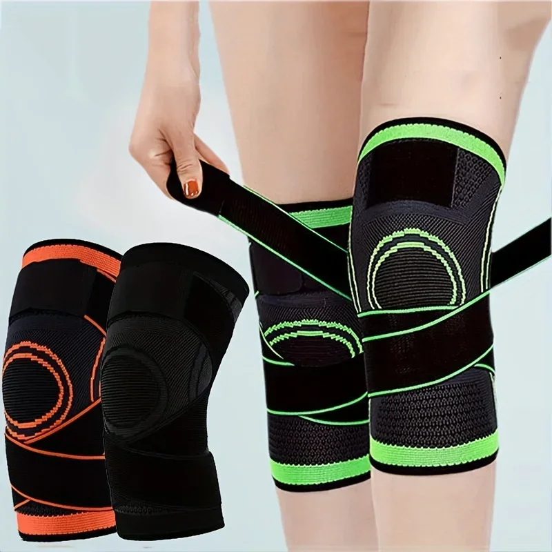 1PC Sports Knee Pad Men Pressu – обзор и цена Volleyball Knee Pad