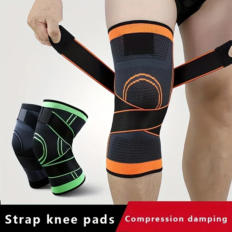 1PC Sports Knee Pad Men Pressu – обзор и цена Volleyball Knee Pad