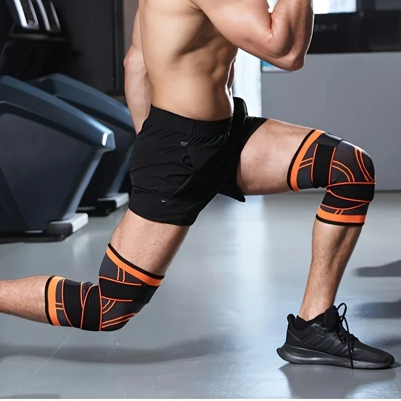 1PC Sports Knee Pad Men Pressu – обзор и цена Volleyball Knee Pad
