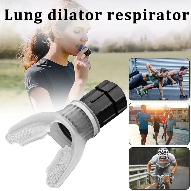 1PC Sports Breathing Trainer E – обзор и цена Sports Equipment Suppliers