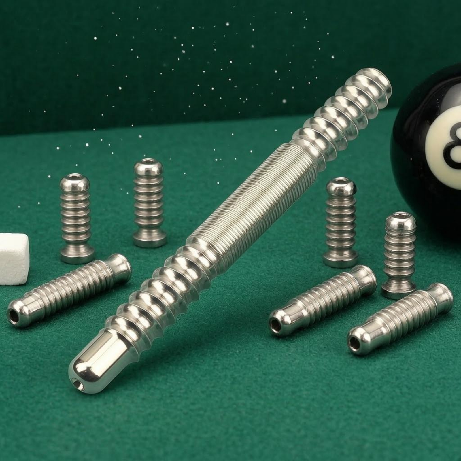 Billiard Cue Repair Connector  – обзор и цена Sports Equipment Repair