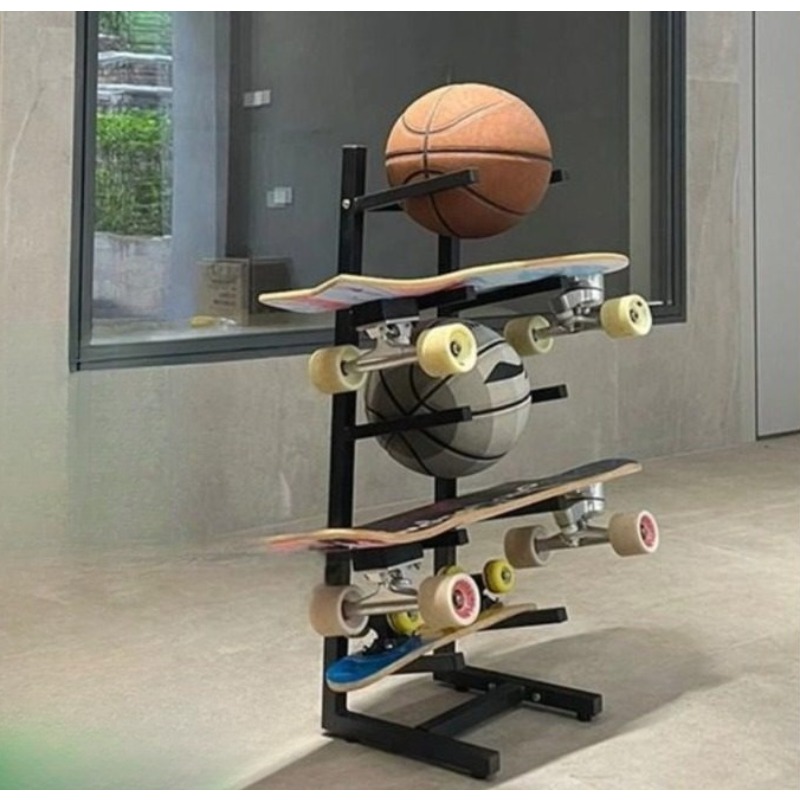 Skateboard Equipment Rack Inte – обзор и цена Sports Equipment Organizer Rack