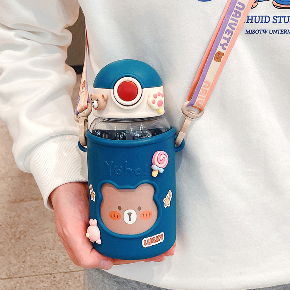 Kawaii Water Bottle Cute Bear  – обзор и цена Sports Equipment 5 Years Old