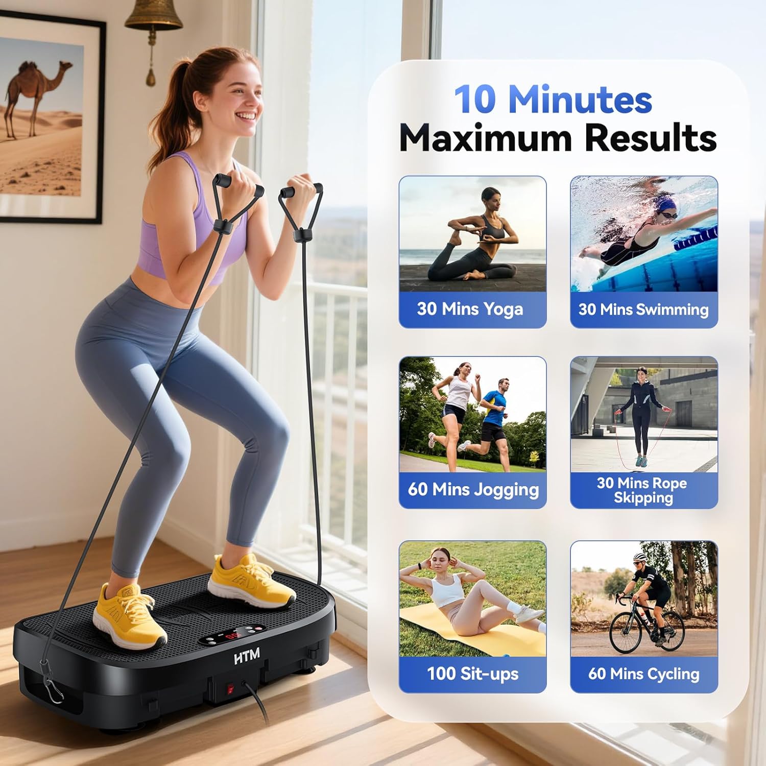 Vibration Plate Fat Burning Fi – обзор и цена Sports Equipment Suppliers