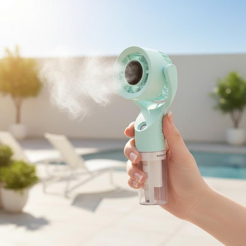 1 Set Handheld Spray Fan Porta – обзор и цена Sports Equipment Cabinet