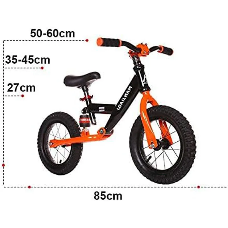 Hot Sale 12’’ Balance Bike wit – обзор и цена Balance Bike Kids