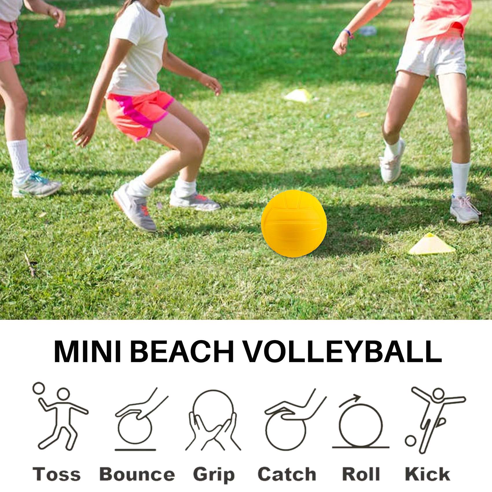 Viminston Roundnet Game Ball R – обзор и цена Spike Ball Game