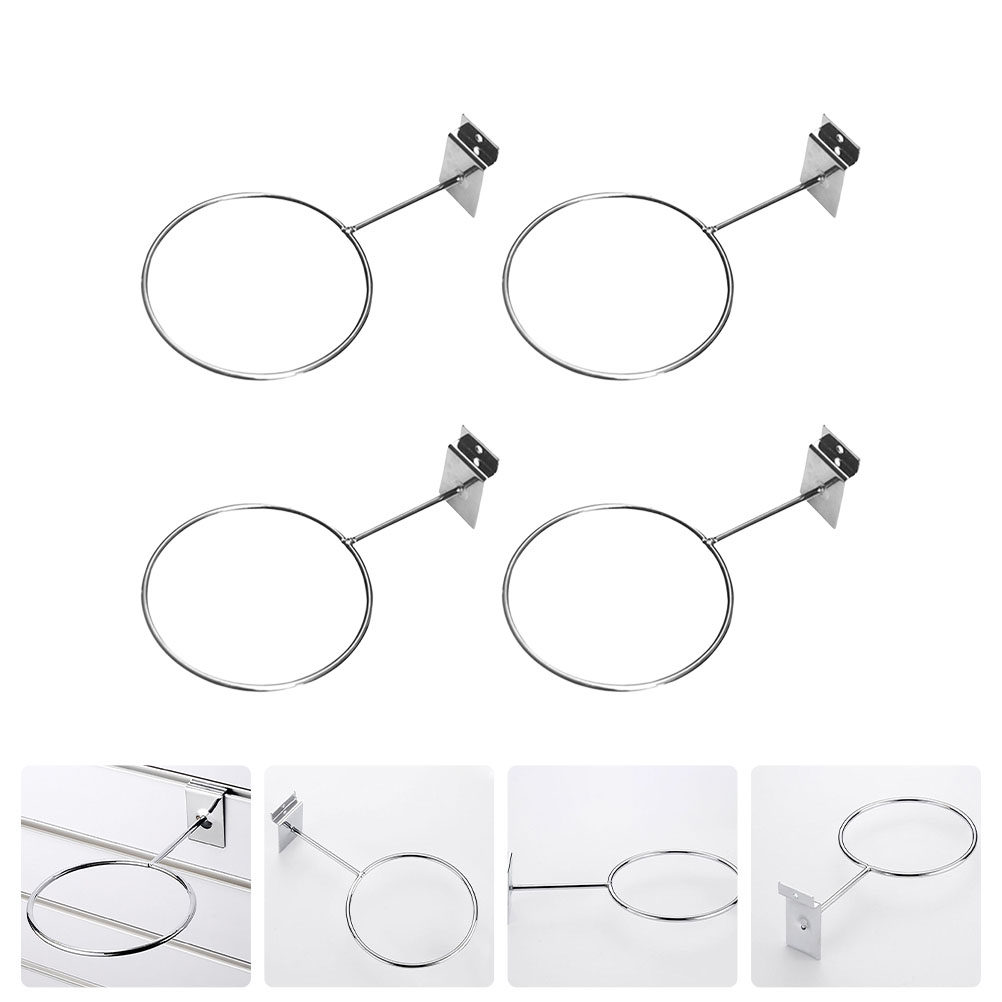 4Pcs Iron Basketball Holder Wa – обзор и цена Sports Equipment Organizer Rack