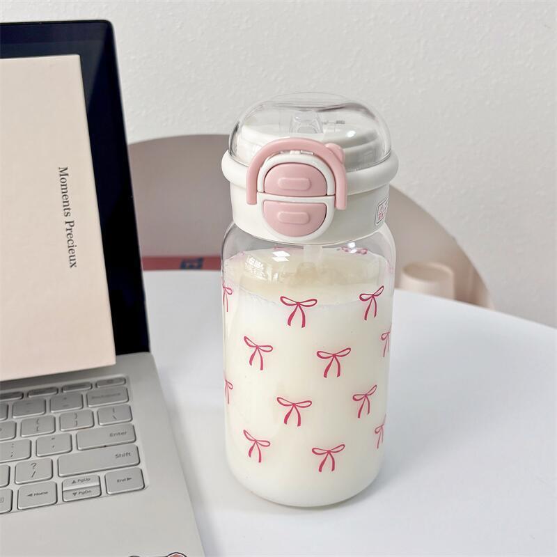 Cute Water Bottle with Straw P – обзор и цена Sports Equipment 5 Years Old