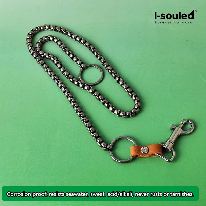 Pure Titanium Wallet Chain 63c – обзор и цена Sports Equipment Cabinet