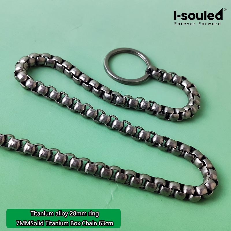 Pure Titanium Wallet Chain 63c – обзор и цена Sports Equipment Cabinet