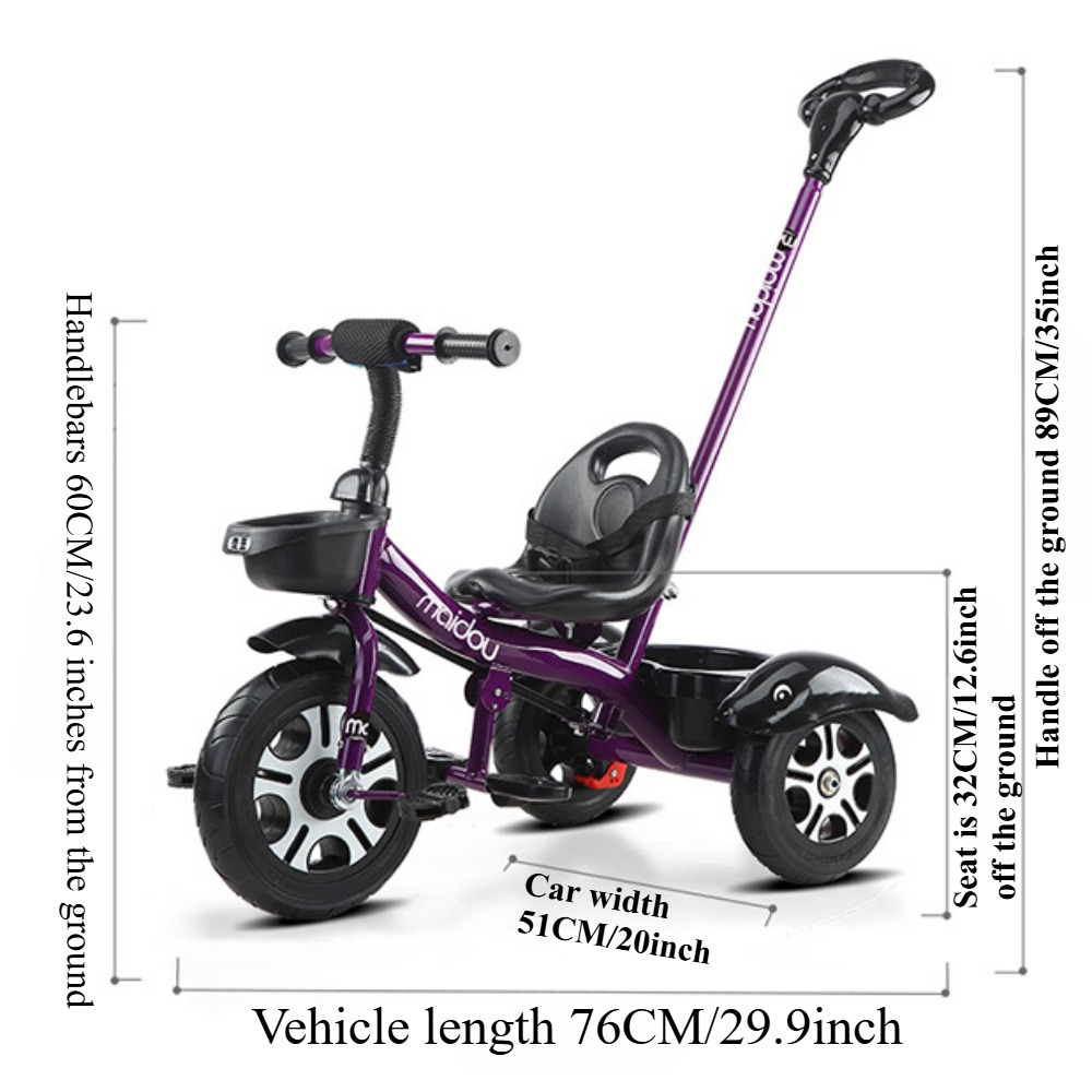 2 in 1 Toddler Tricycle for Ki – обзор и цена Balance Bike Kids