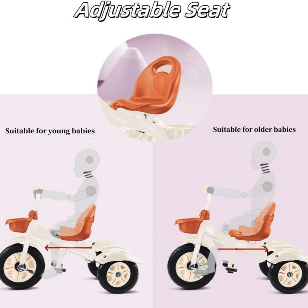 2 in 1 Toddler Tricycle for Ki – обзор и цена Balance Bike Kids
