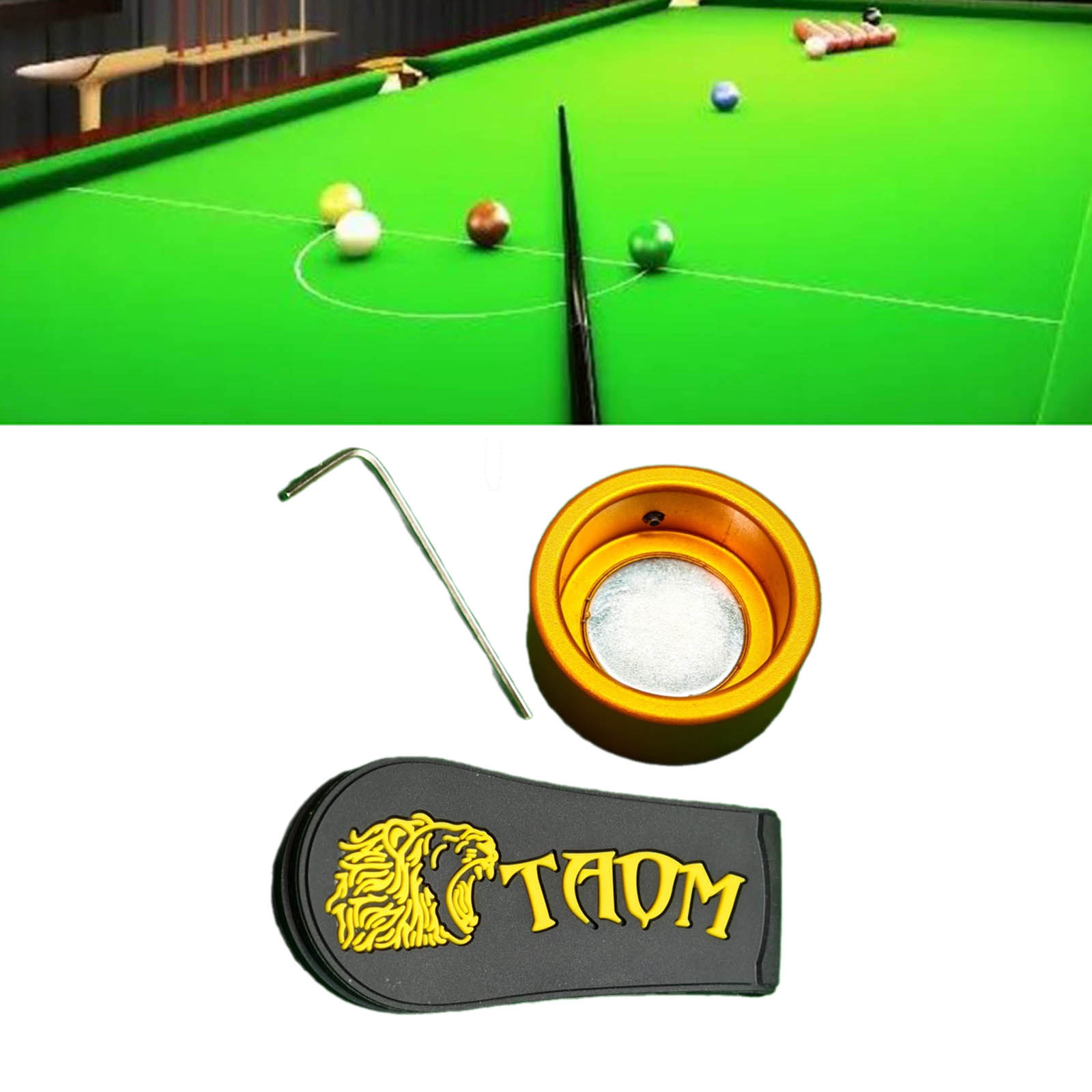 Pool Cue Chalk Holder Snooker  – обзор и цена Sports Equipment Cabinet