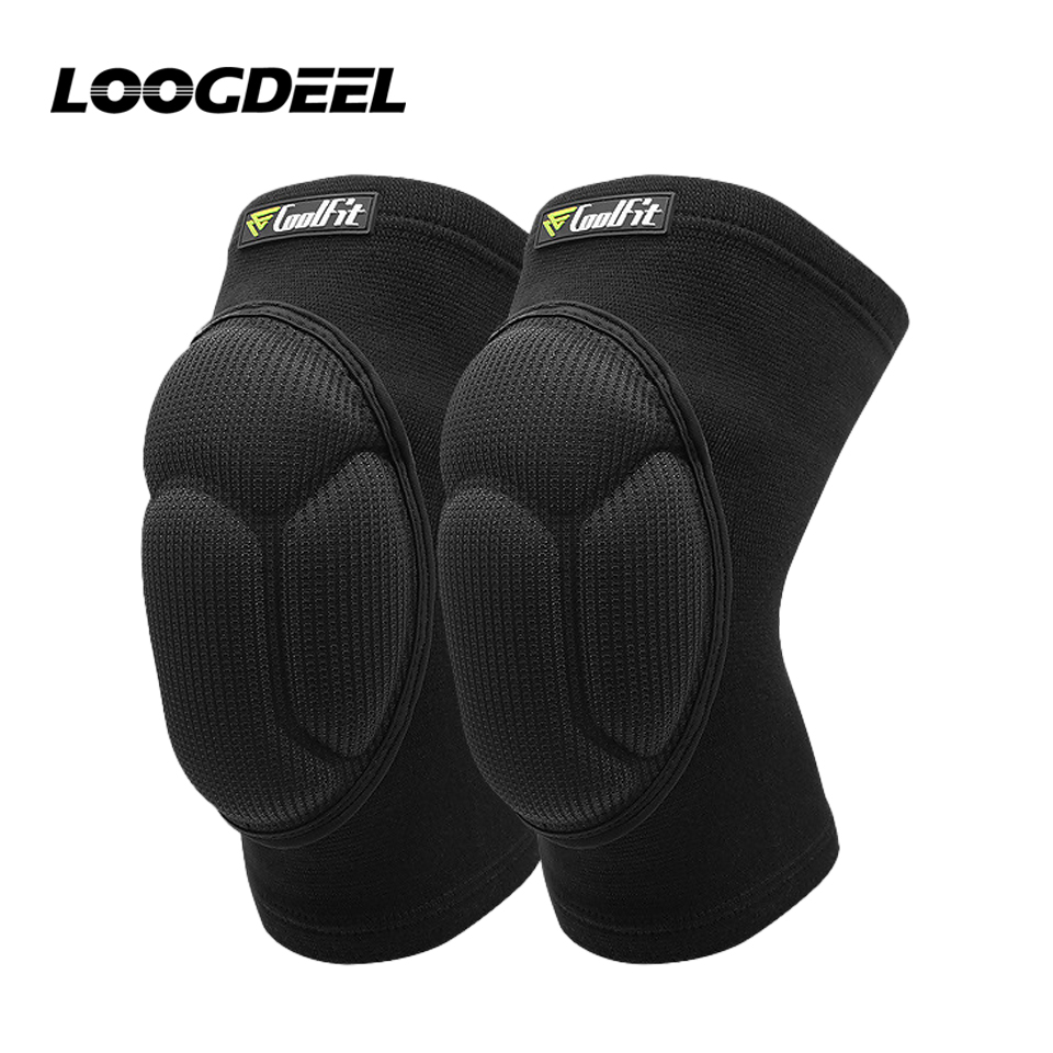LOOGDEEL 1Pair Protective Knee – обзор и цена Volleyball Knee Pad