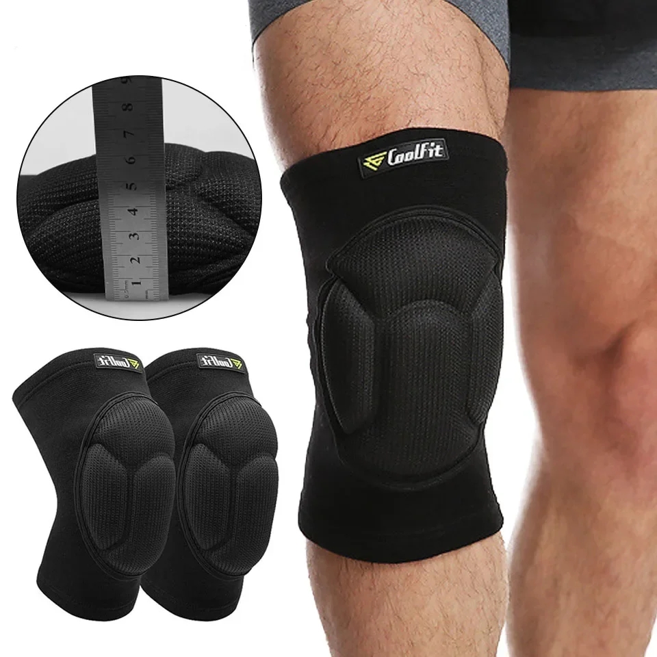 LOOGDEEL 1Pair Protective Knee – обзор и цена Volleyball Knee Pad
