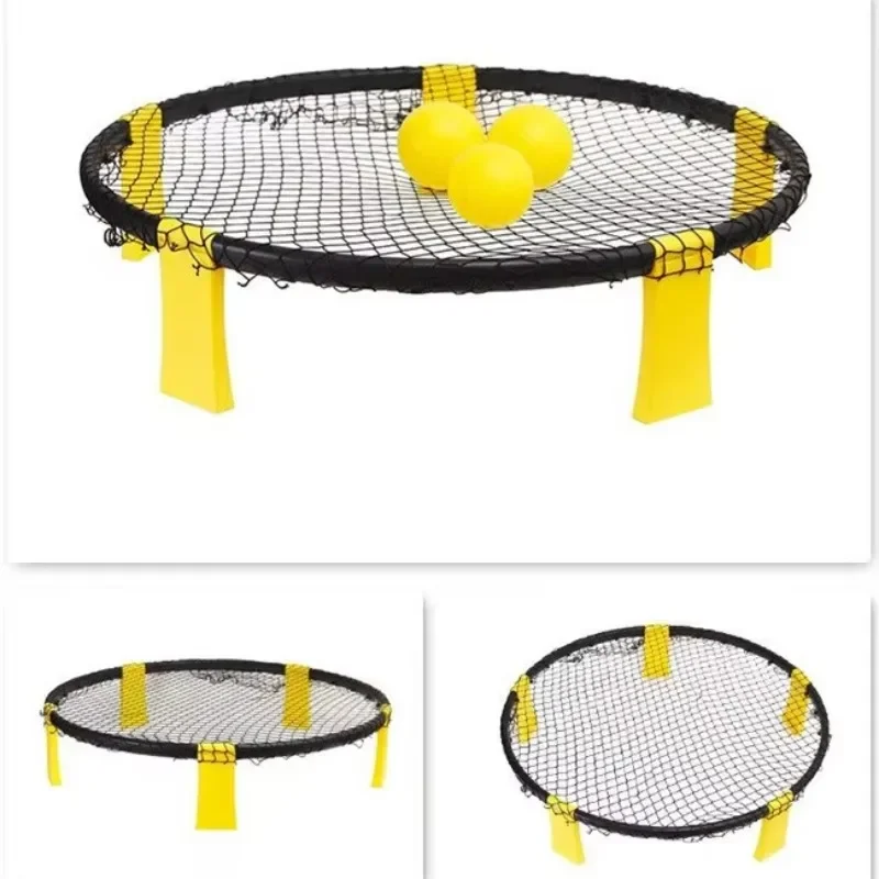 New Volleyball Outdoor Beach G – обзор и цена Spike Ball Game