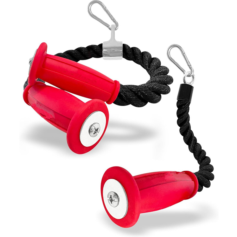 Ergonomic Tricep Ropes Non-Sli – обзор и цена Sports Equipment Suppliers
