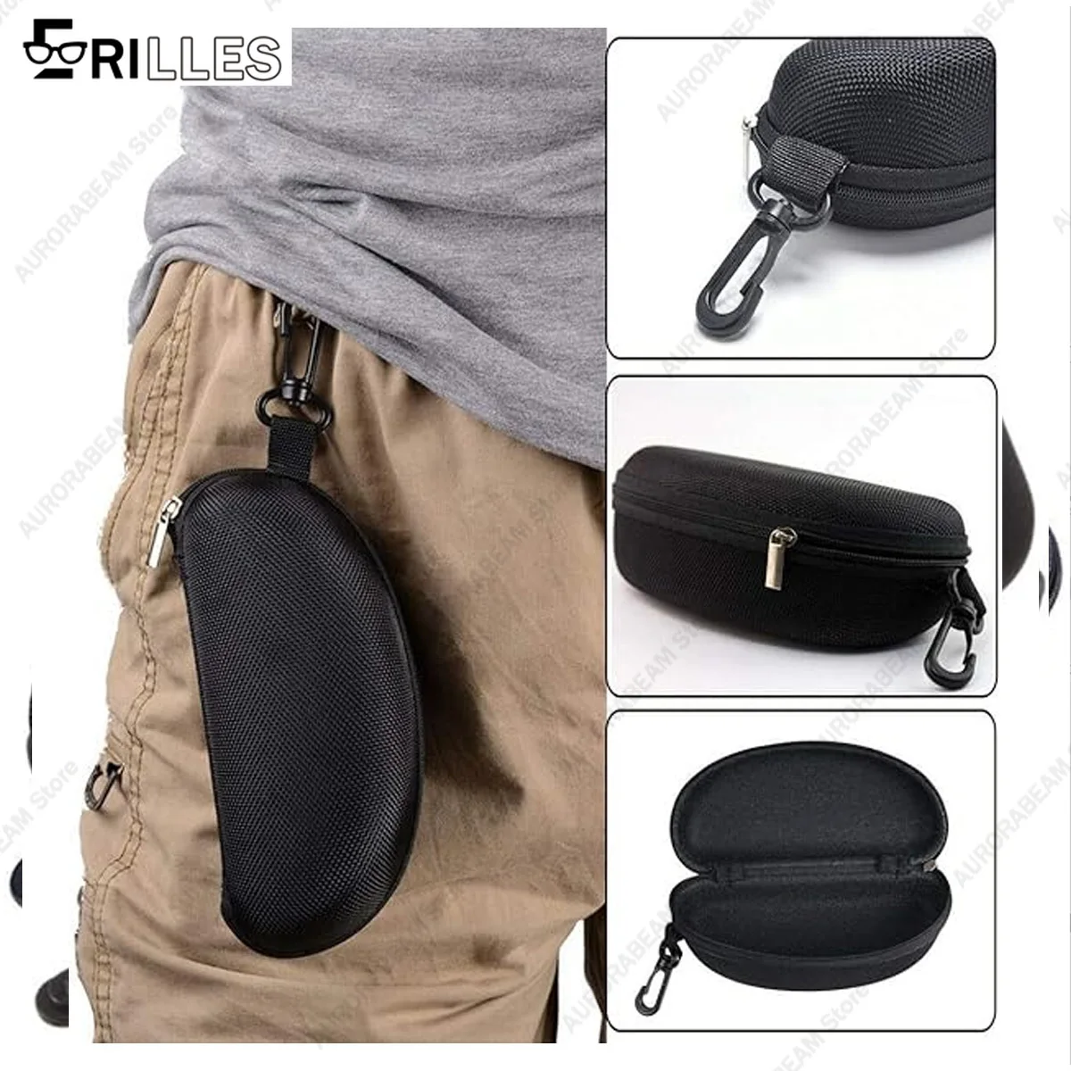 Portable Sunglasses Travel Cas – обзор и цена Sports Equipment Cabinet