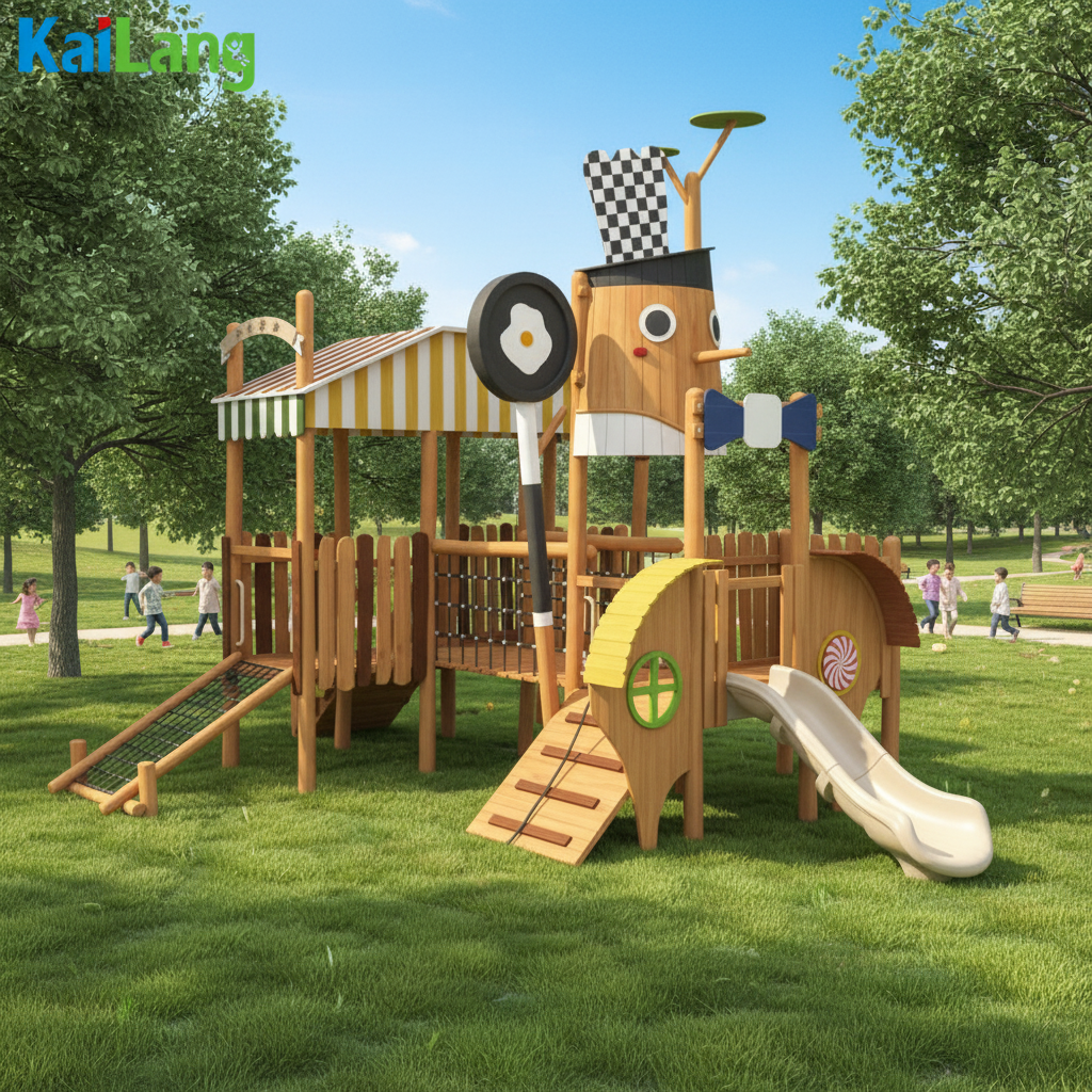Custom Wooden Slide Set Pinocc – обзор и цена Sports Equipment Set