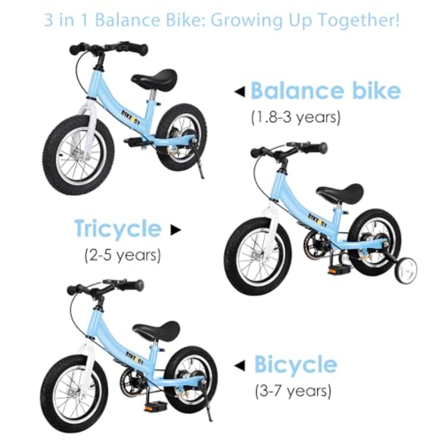 Balance Bike 2 in 1,The Dual U – обзор и цена Balance Bike Kids