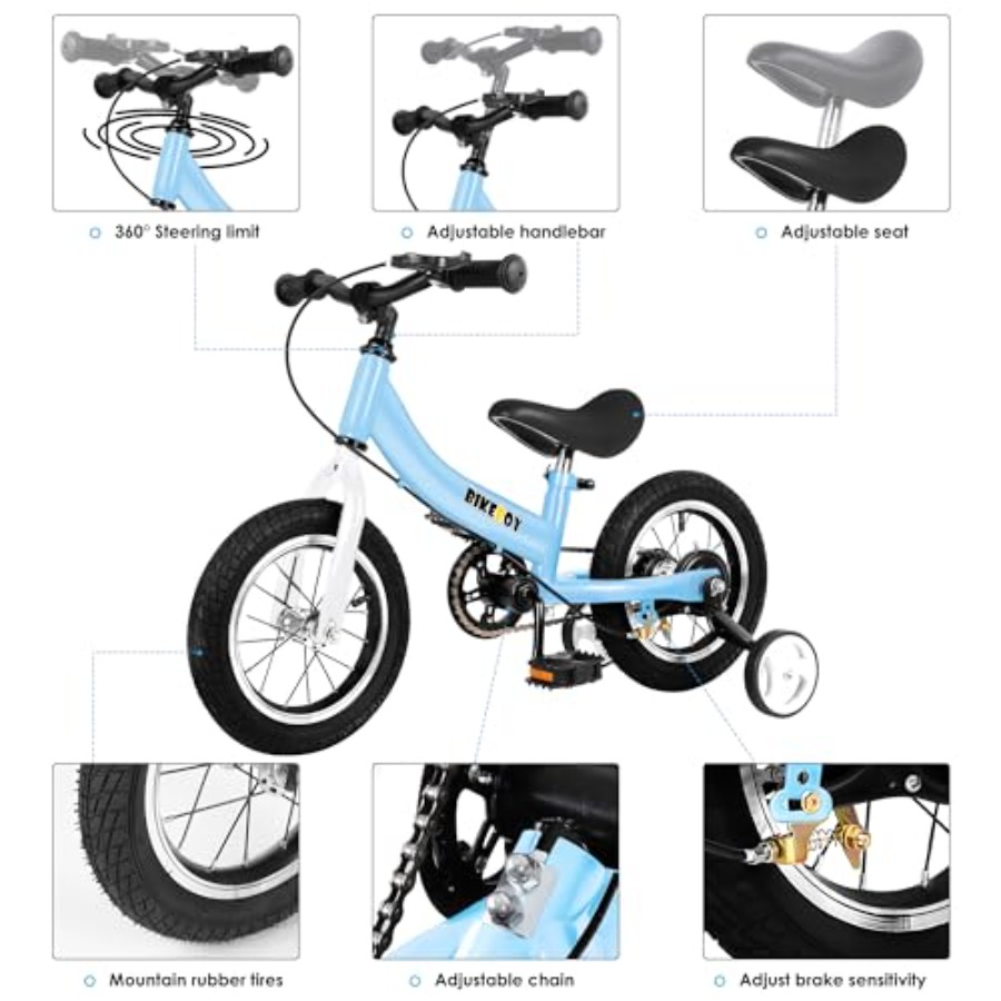 Balance Bike 2 in 1,The Dual U – обзор и цена Balance Bike Kids