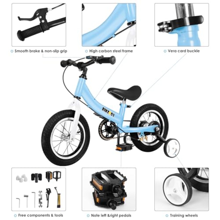 Balance Bike 2 in 1,The Dual U – обзор и цена Balance Bike Kids