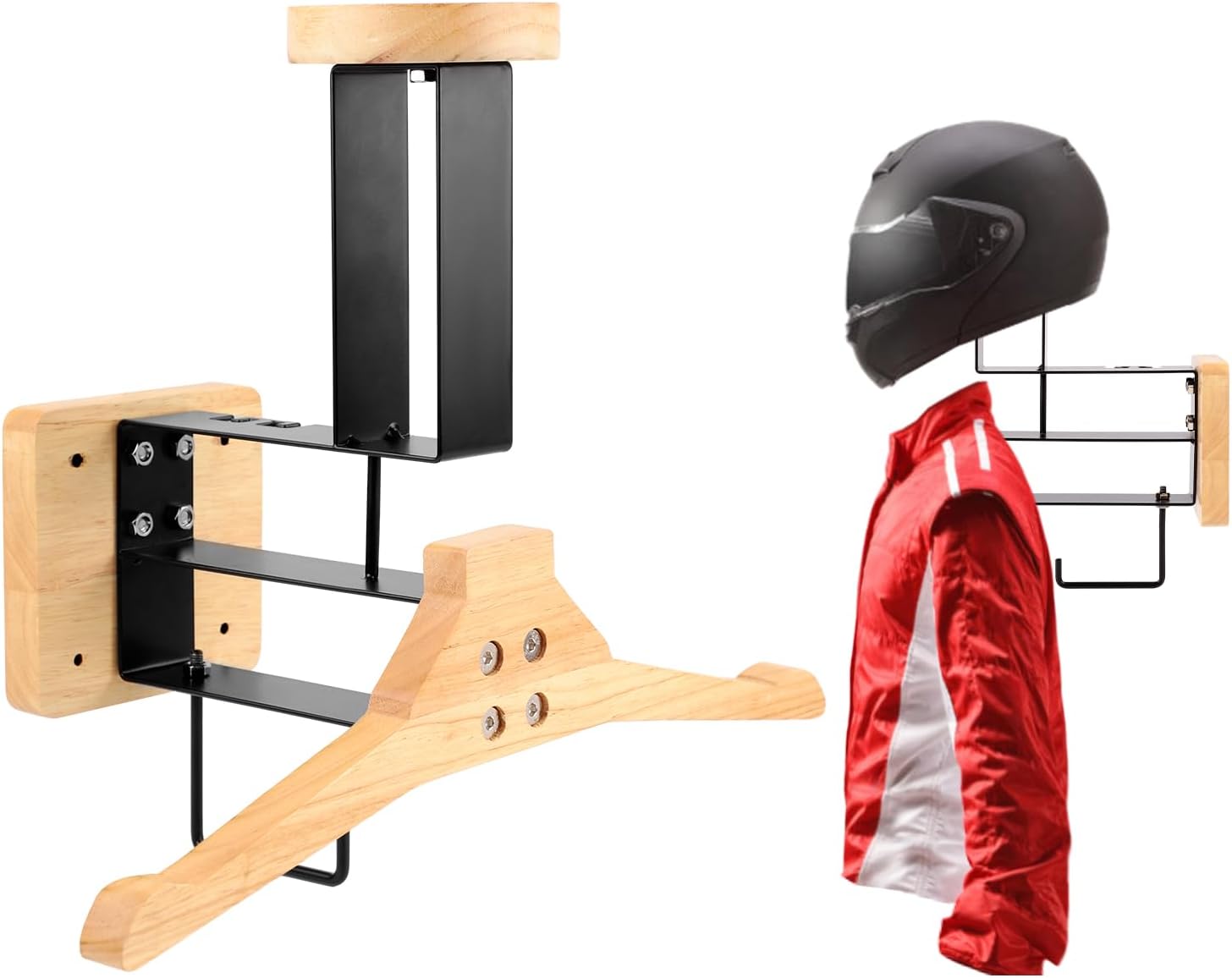 ​Motorcycle Helmet Holder Wall – обзор и цена Sports Equipment Organizer Rack