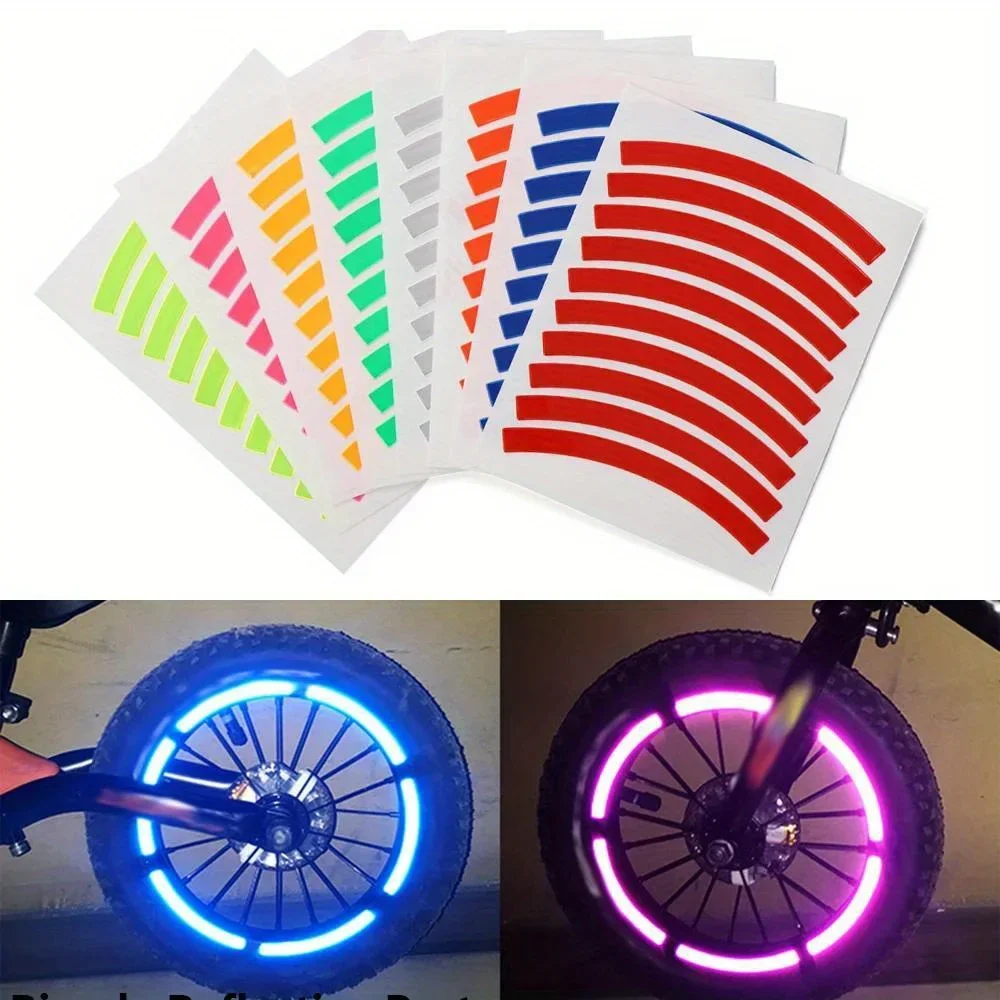 Colored Reflective Tire Sticke – обзор и цена Balance Bike Kids