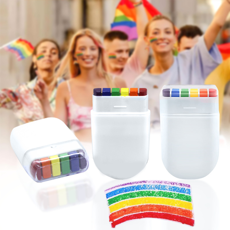 Mini Rainbow Face Paint Stick  – обзор и цена Sports Equipment Cabinet