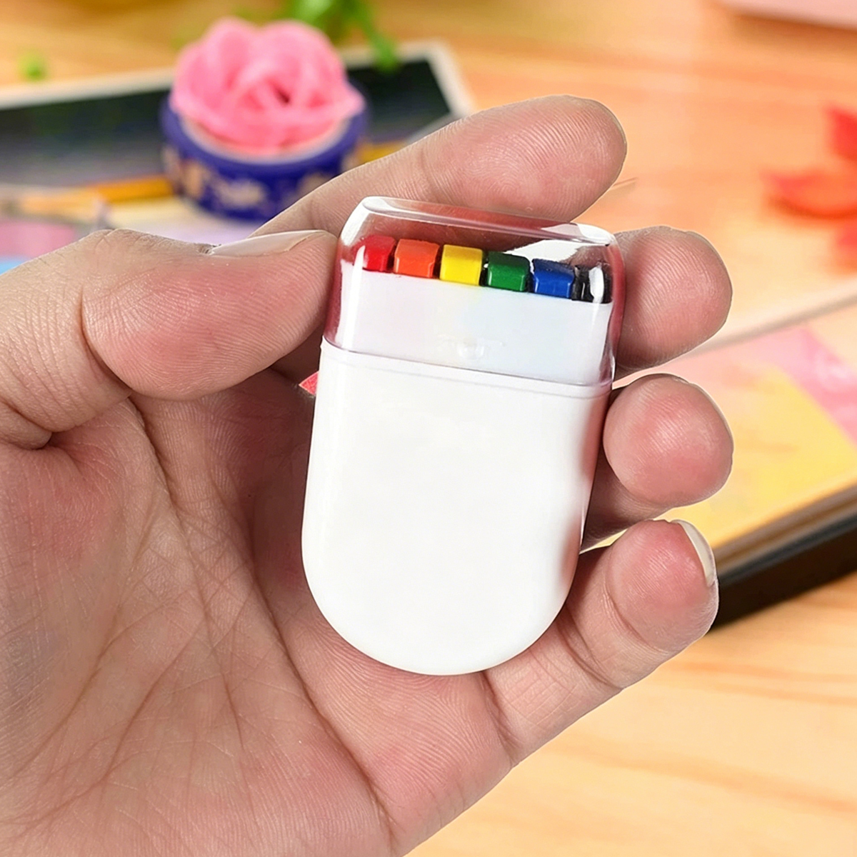 Mini Rainbow Face Paint Stick  – обзор и цена Sports Equipment Cabinet