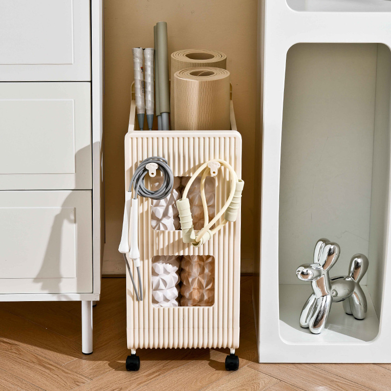 Yoga Supplies Storage Rack Mov – обзор и цена Sports Equipment Trolley