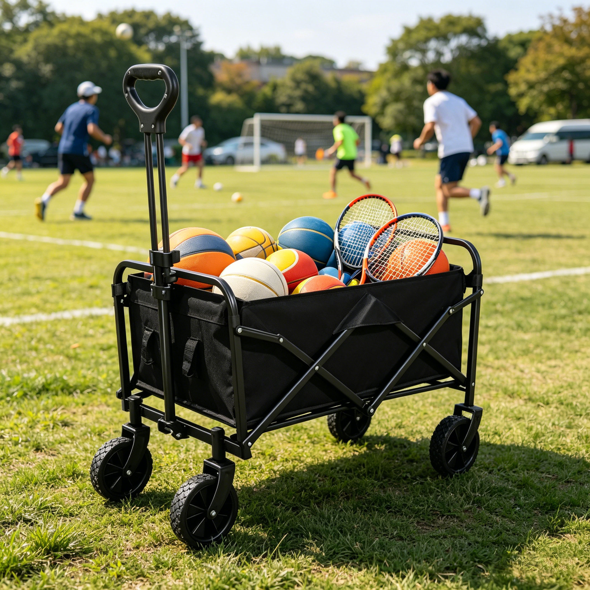 5inch Tire Folding Camping Out – обзор и цена Sports Equipment Trolley