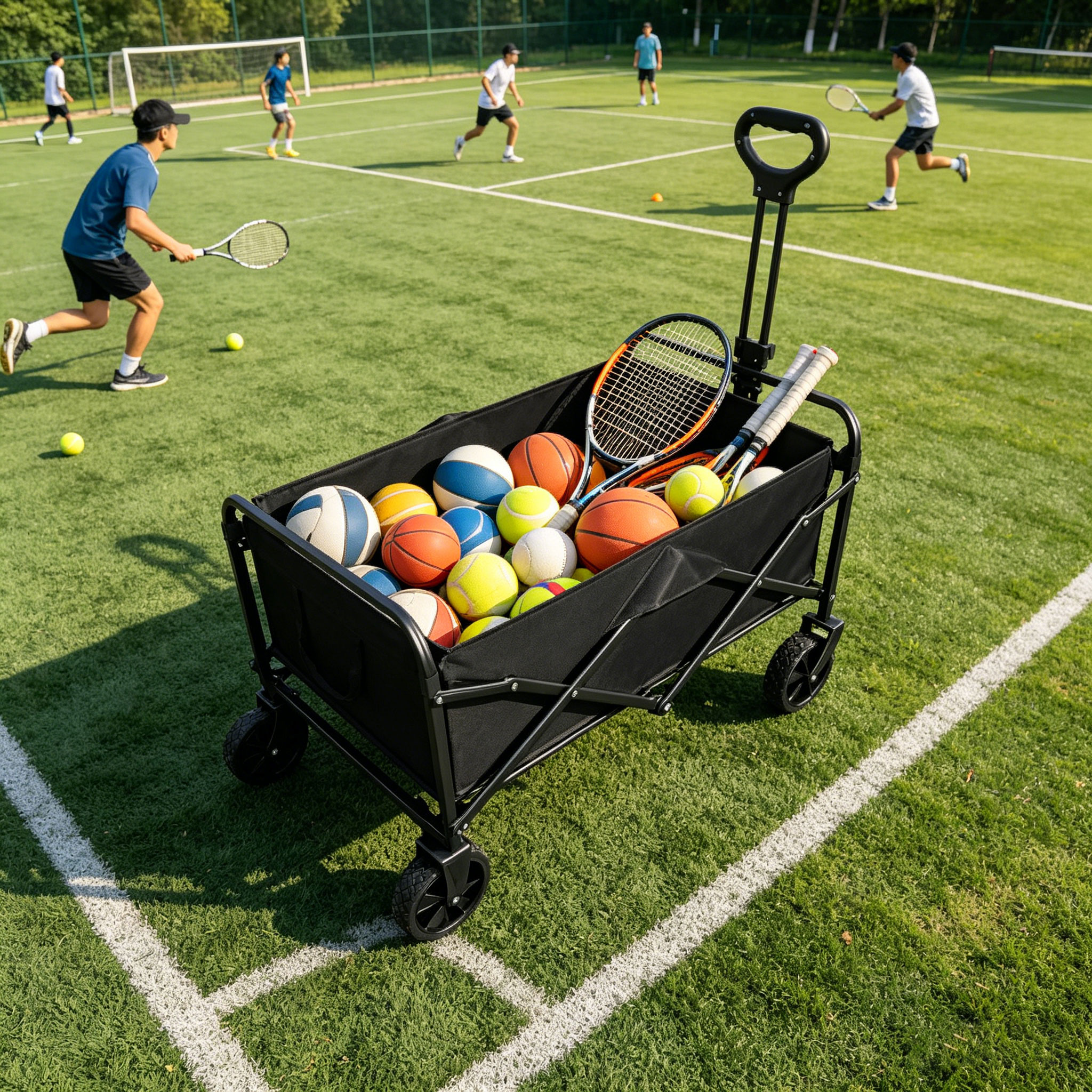 5inch Tire Folding Camping Out – обзор и цена Sports Equipment Trolley