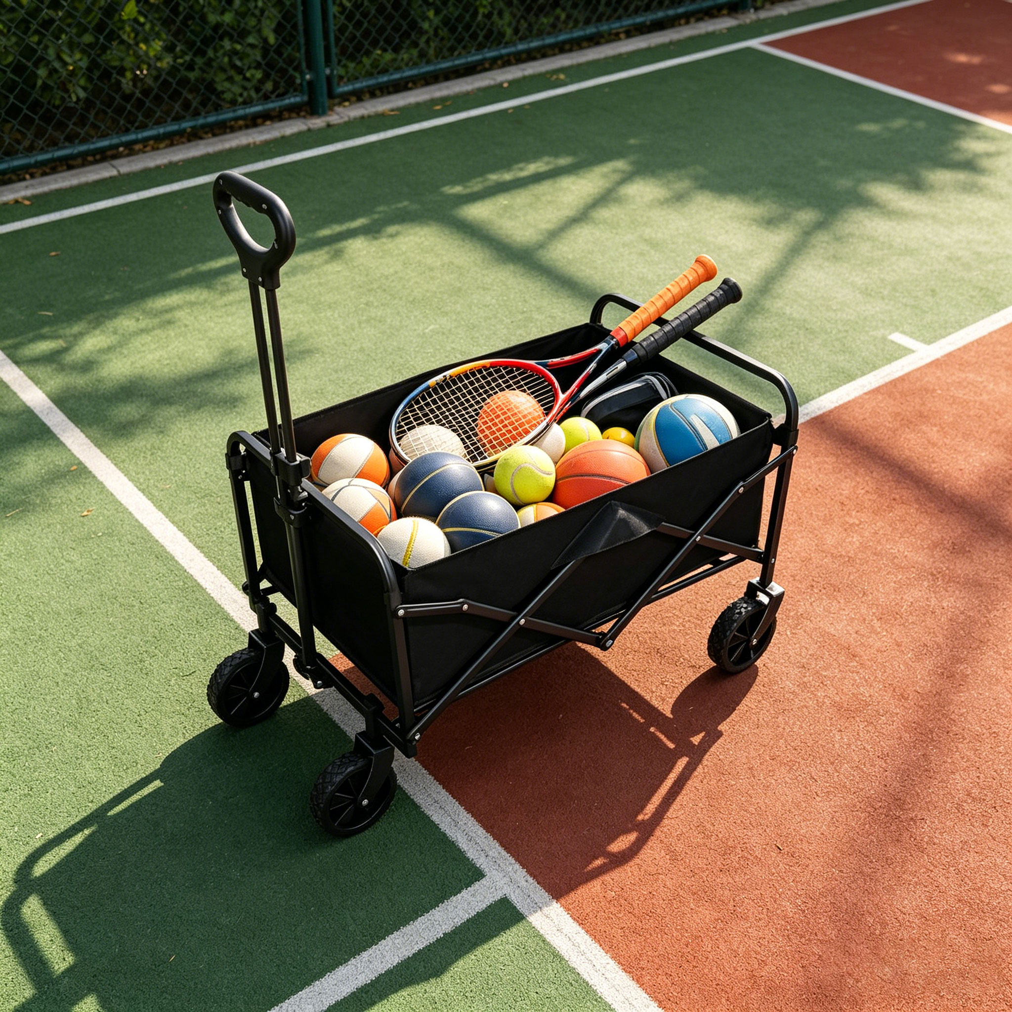 5inch Tire Folding Camping Out – обзор и цена Sports Equipment Trolley