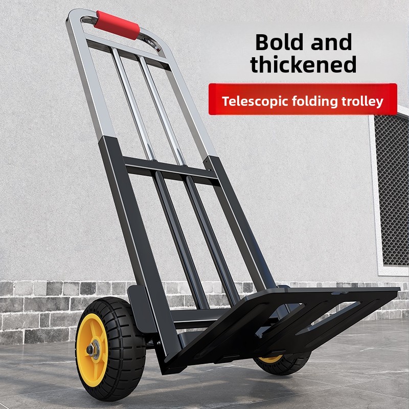 Portable Foldable Hand Trolley – обзор и цена Sports Equipment Trolley