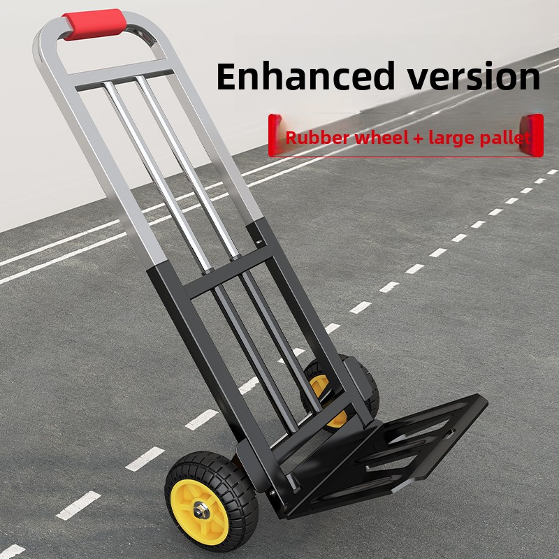 Portable Foldable Hand Trolley – обзор и цена Sports Equipment Trolley
