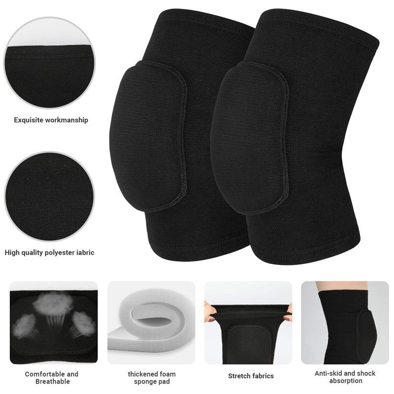 WOSWEIR-Dancing Knee Pads for  – обзор и цена Volleyball Knee Pad