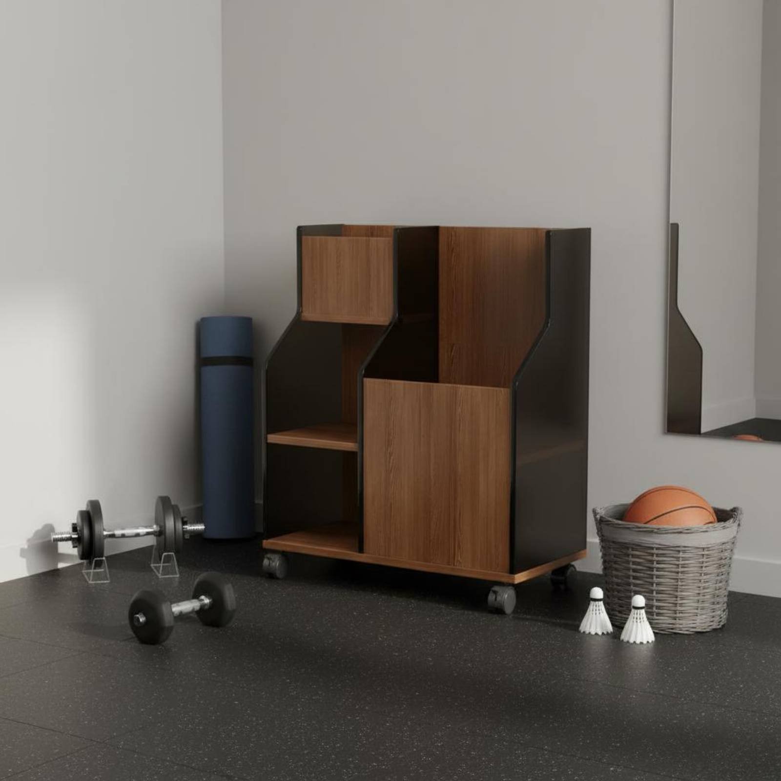 Sports Equipment Organizer Spa – обзор и цена Sports Equipment Organizer Rack