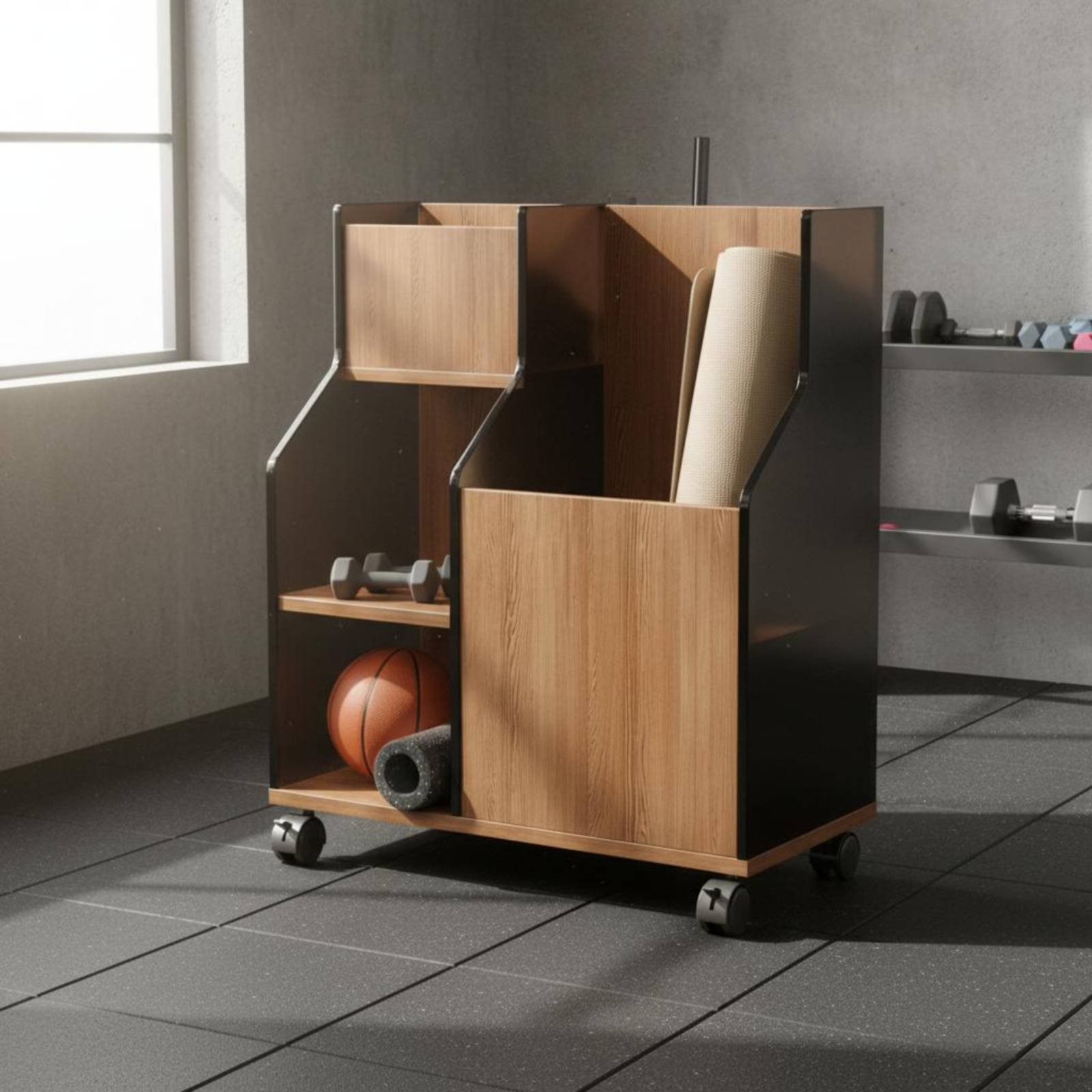 Sports Equipment Organizer Spa – обзор и цена Sports Equipment Organizer Rack