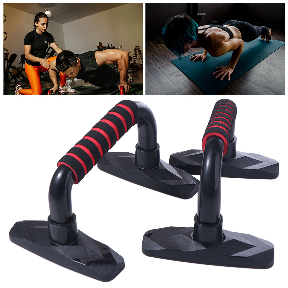 2Pcs Ergonomic Push Up Bar Adj – обзор и цена Sports Equipment Suppliers