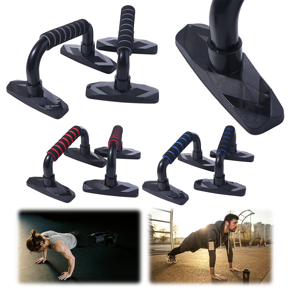 2Pcs Ergonomic Push Up Bar Adj – обзор и цена Sports Equipment Suppliers