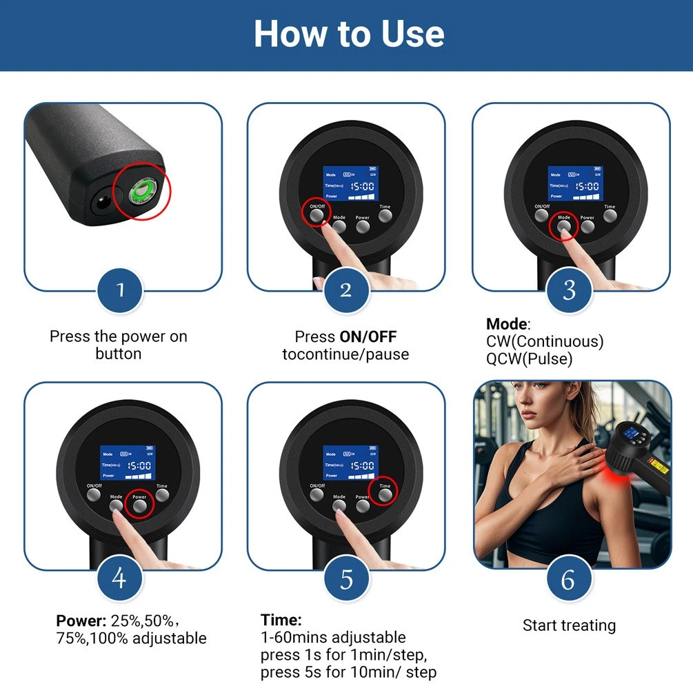 Cold Laser Therapy Equipment 5 – обзор и цена Sports Equipment Repair