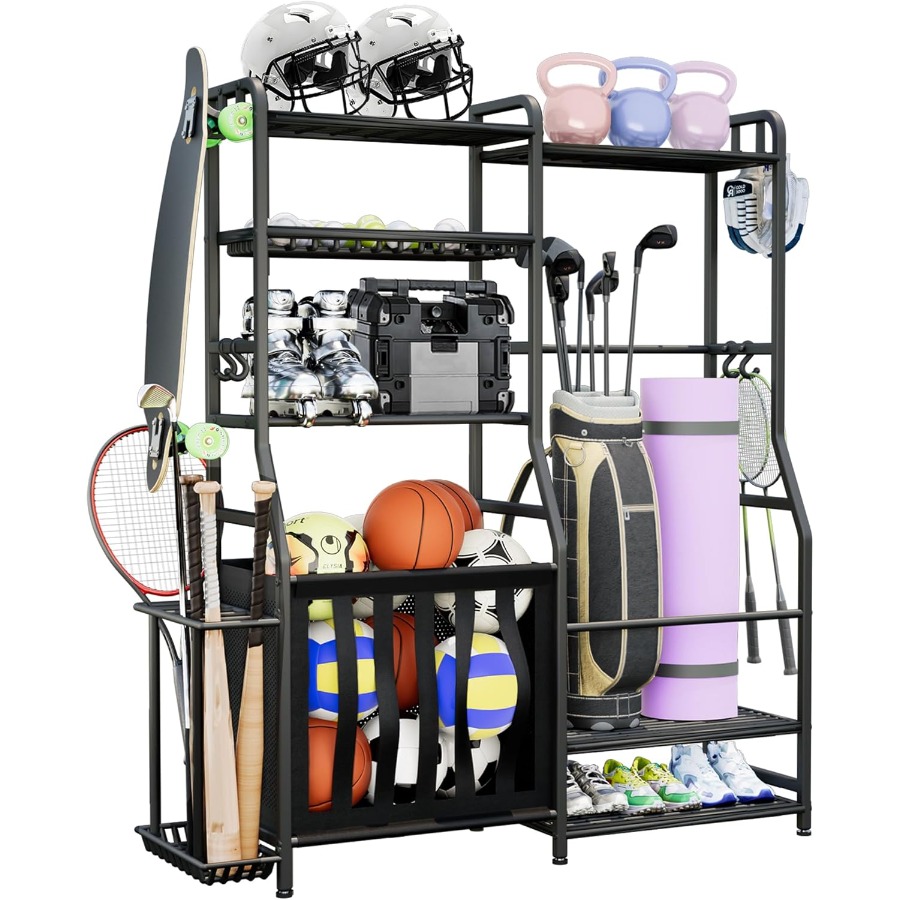 Garage Sports Equipment Organi – обзор и цена Sports Equipment Organizer Rack