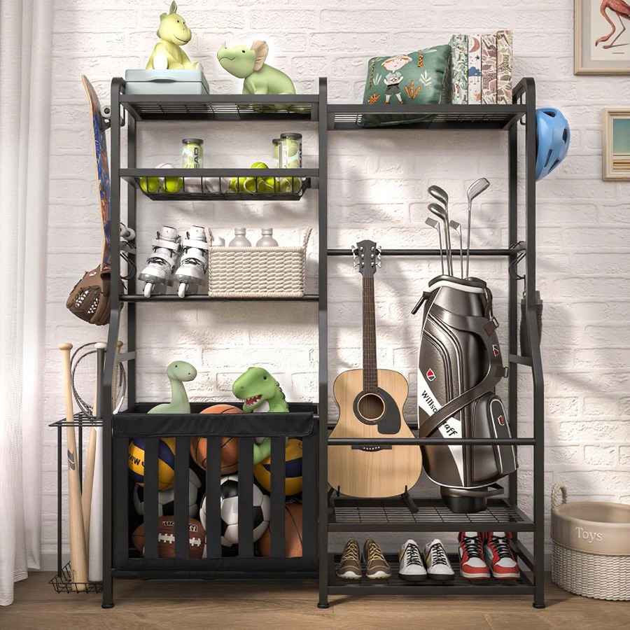 Garage Sports Equipment Organi – обзор и цена Sports Equipment Organizer Rack